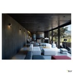 SITRA CUBE nastenna antracit 230V GX53 2x9W IP44