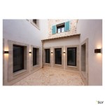 SITRA CUBE nastenna barva rzi 230V GX53 2x9W IP44