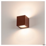 SITRA CUBE nastenna barva rzi 230V GX53 2x9W IP44