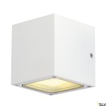 SITRA CUBE nastenna bila 230V GX53 2x9W IP44