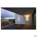 SITRA CUBE nastenna bila 230V GX53 2x9W IP44