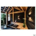 SITRA CUBE WL,  antracit, IP44, 3000K, 10W
