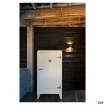 SITRA CUBE WL,  antracit, IP44, 3000K, 10W