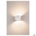 SITRA CUBE WL, bílá, IP44, 3000K, 10W