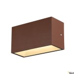 SITRA M WL 14W 1600 / 2500lm 95° ≥80 220-240V 3/4K IP44 rust