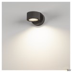 SITRA nastenna antracit 230V GX53 9W IP44