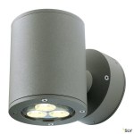SITRA nastenna dvousmerna antracit 230V GX53 2x9W IP44