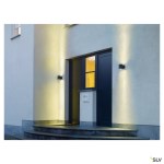 SITRA nastenna dvousmerna antracit 230V GX53 2x9W IP44