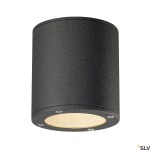 SITRA stropni kruhova antracit 230V GX53 9W