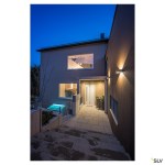 SITRA stropni kruhova antracit 230V GX53 9W