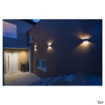 SITRA stropni kruhova antracit 230V GX53 9W