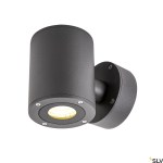 SITRA Up/Down WL,  antracit, IP44, 3000K, 9W