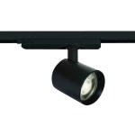 SL LED 10-20W 1200-2400lm 4000K CRI90 38° 230V IP20 černá