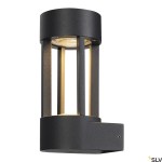 SLOTS WALL, 6,3W LED, WW, antracit