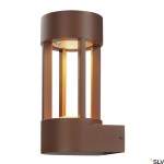 SLOTS WALL, 6,3W LED, WW, rezavé