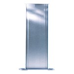 sloupek pro 4 zápustné moduly,  ŠxVxH 18x170x7.5cm