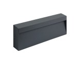 Smith-II-S LED 6W 3000K 400lm, IP54, anthrazit