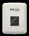 SolaX X1-6.0-T-D, 1f, 2 MPPT, IP66