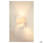 SOMNILA FLEX, vnitřní nástěnné svítidlo LED 3000K, bílá, ver
