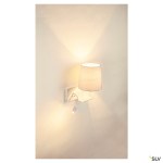 SOMNILA FLEX, vnitřní nástěnné svítidlo LED 3000K, bílá, ver