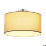 SOPRANA CL 1 stropni bezova 230V E27 zarovka 3x60W