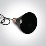 Soria 1x 10W 230V E27 IP20 kupfer