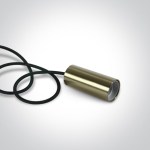 Soria 3x10W 230V E27 IP20 kupfer