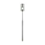 Spacer Villanova 1 / height-adjustable nickel-matt IP20