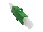 Spojka E2000-Simplex, SM/APC, polymer