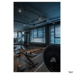 SPOT 79 cerna 230V GU10 50W 180°