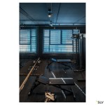 SPOT 79 cerna 230V GU10 50W 180°