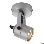 SPOT 79 stribrnoseda 230V GU10 50W 180°