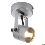 SPOT 79 stribrnoseda 230V GU10 50W 180°