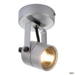 SPOT 79 stribrnoseda 230V GU10 50W 180°