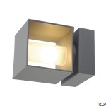 SQUARE TURN, QT14, silvergrey, 42W, IP44