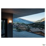SQUARE WALL, E27, alu brushed, 20W, IP44