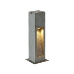 Stojací lampa ARROCK STONE LED 50 cm, hranatá
