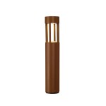 Stojací lampa SLOTS 45, rezavá barva 6,3 W LED, teplá bílá