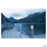 Stojací lampa TRUST 60 LED, nerezová ocel 316, LED