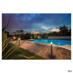 Stojací lampa TRUST 60 LED, nerezová ocel 316, LED