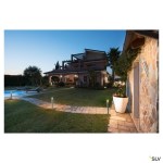 Stojací lampa TRUST 60 LED, nerezová ocel 316, LED