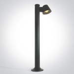 Stratus-S 6W GU10 MR16 IP65 100-240V antracit