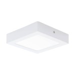 Stropní LED sv. 170X170 bílá 'FUEVA PRO'
