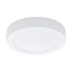 Stropní LED sv. Ø225 bílá 'FUEVA PRO'