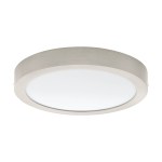 Stropní LED sv. Ø300 matný nikl 'FUEVA PRO'