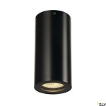 Stropní svítidlo ENOLA_B, CL-1, černé matné, GU10, max. 35 W