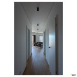 Stropní svítidlo ENOLA_B, CL-1, černé matné, GU10, max. 35 W