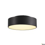 Stropní svítidlo MEDO 30 LED, černé, volitelně i k zavěšení