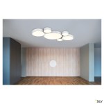 Stropní svítidlo MEDO 90 LED, bílé, volitelně i k zavěšení