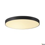 Stropní svítidlo MEDO 90 LED, černé, volitelně i k zavěšení